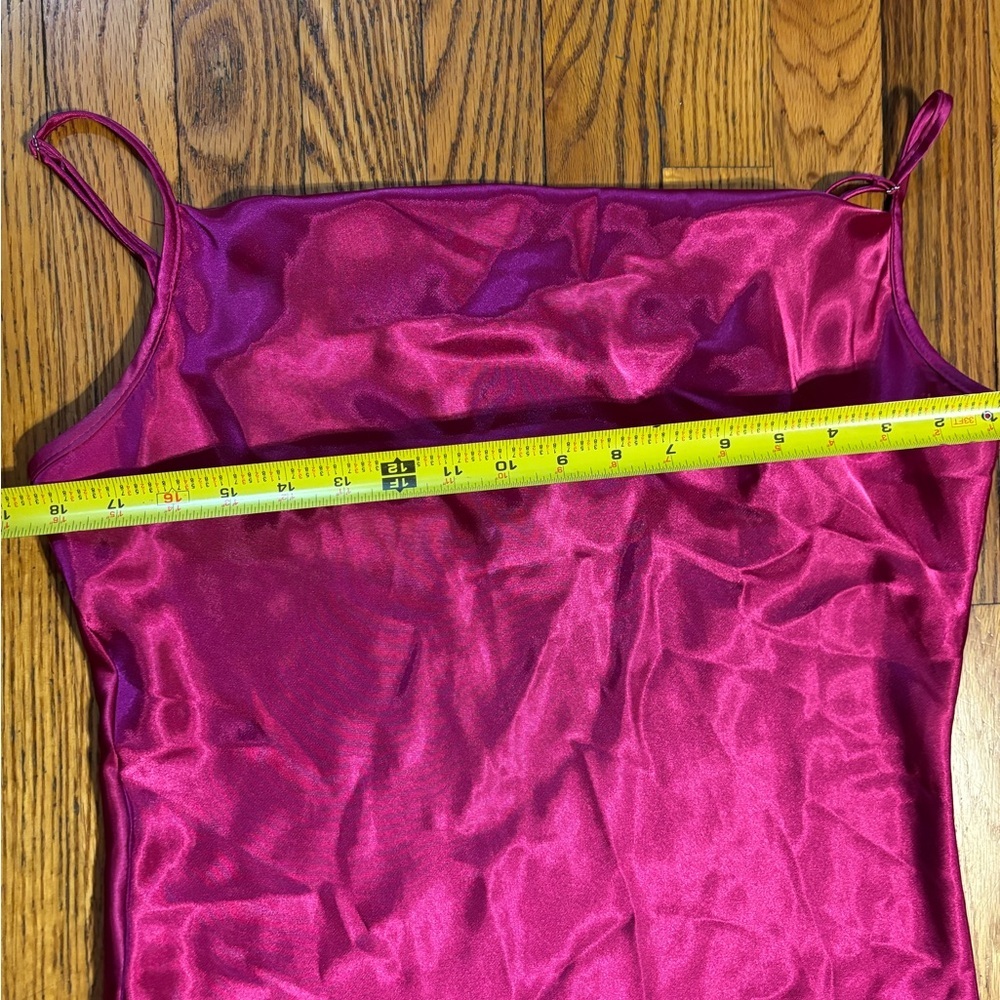 Bebe Fuchsia Slip  Dress - Picture 7 of 11